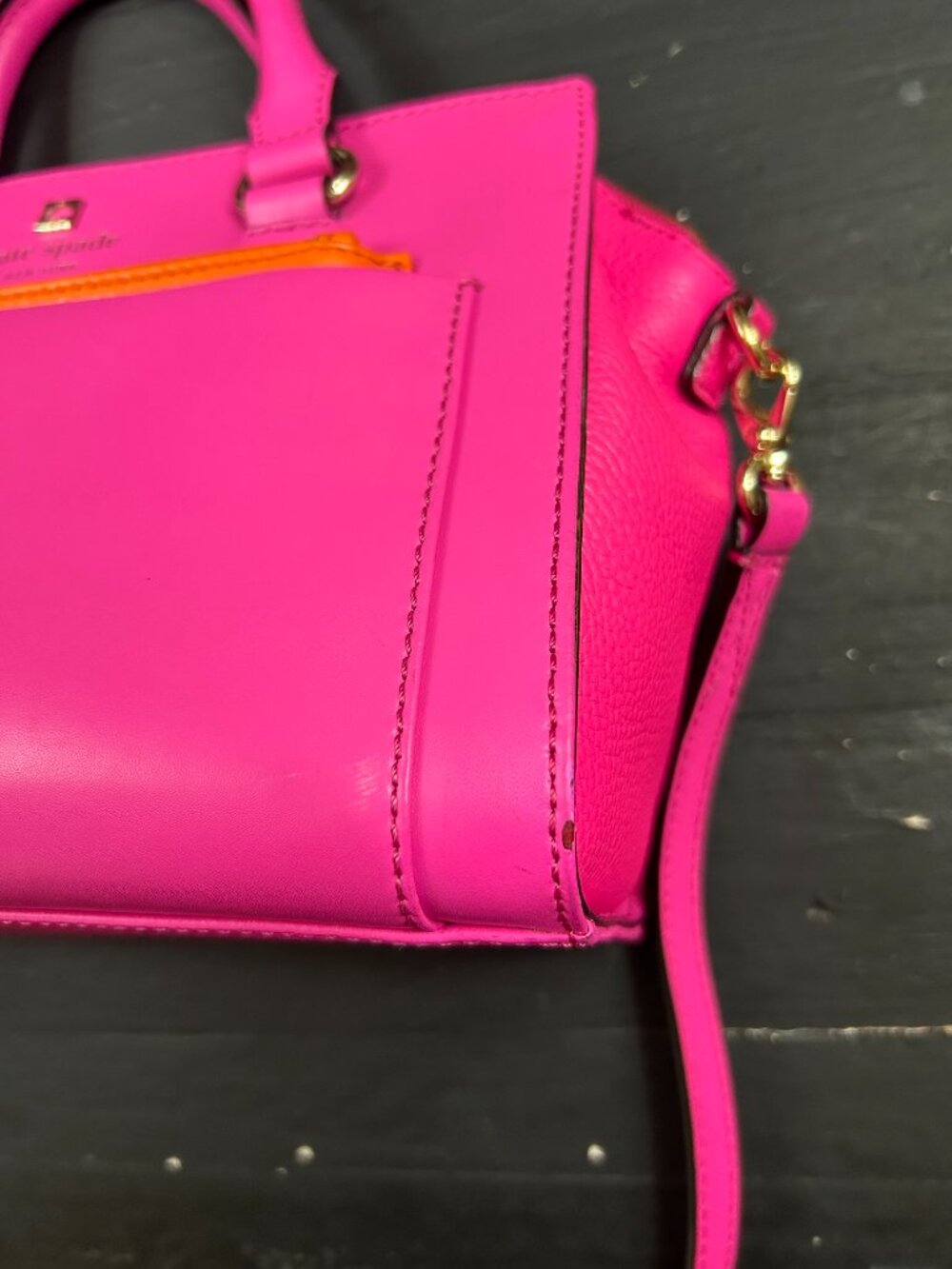 Kate Spade Hadley Purse & Kate Spade Grey Street Wallet - Picture 7 of 15